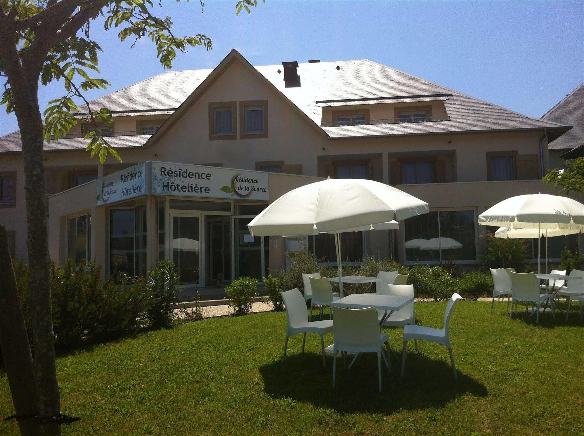 Residence De La Source Salies-de-Béarn Esterno foto