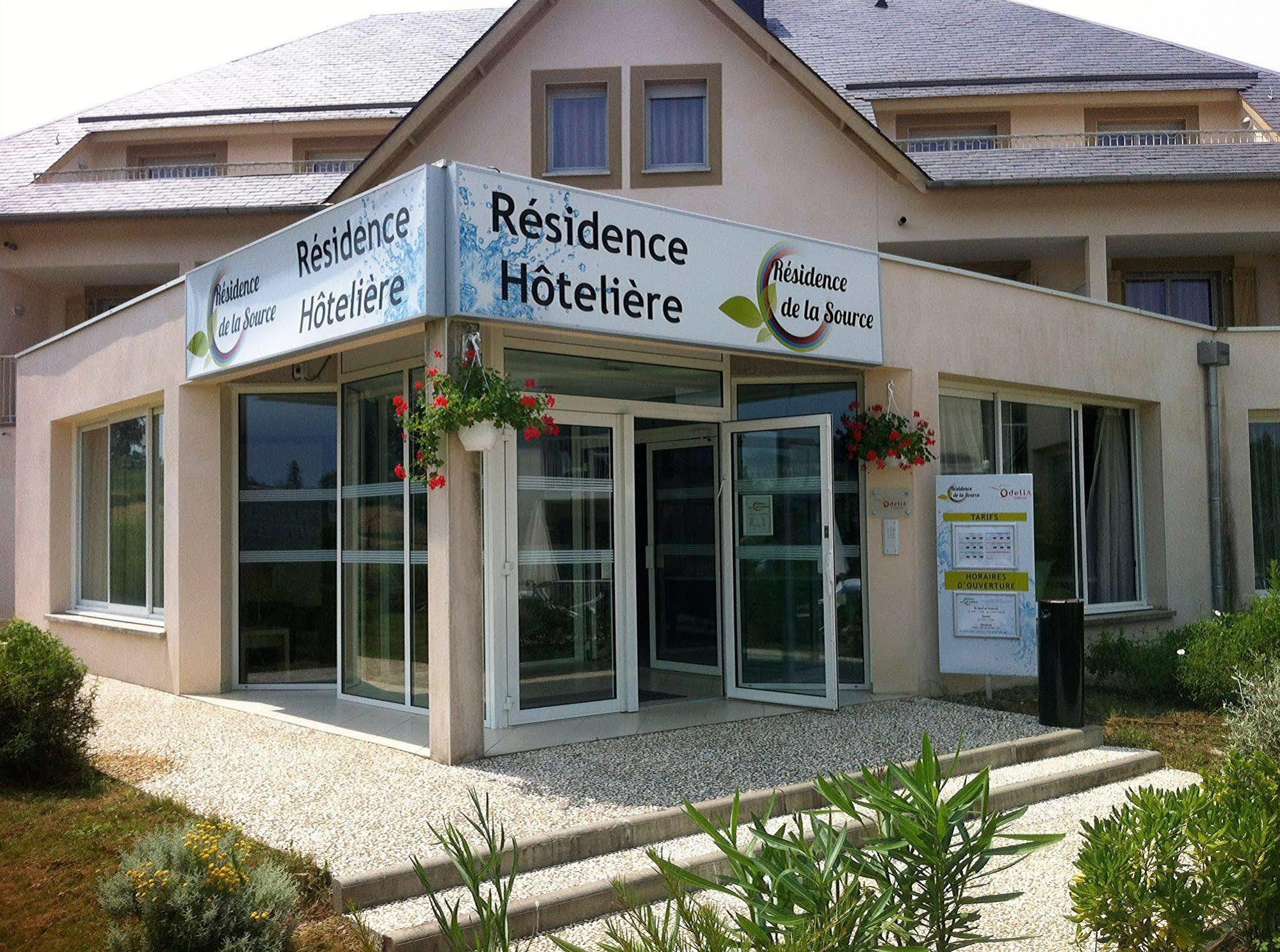 Residence De La Source Salies-de-Béarn Esterno foto
